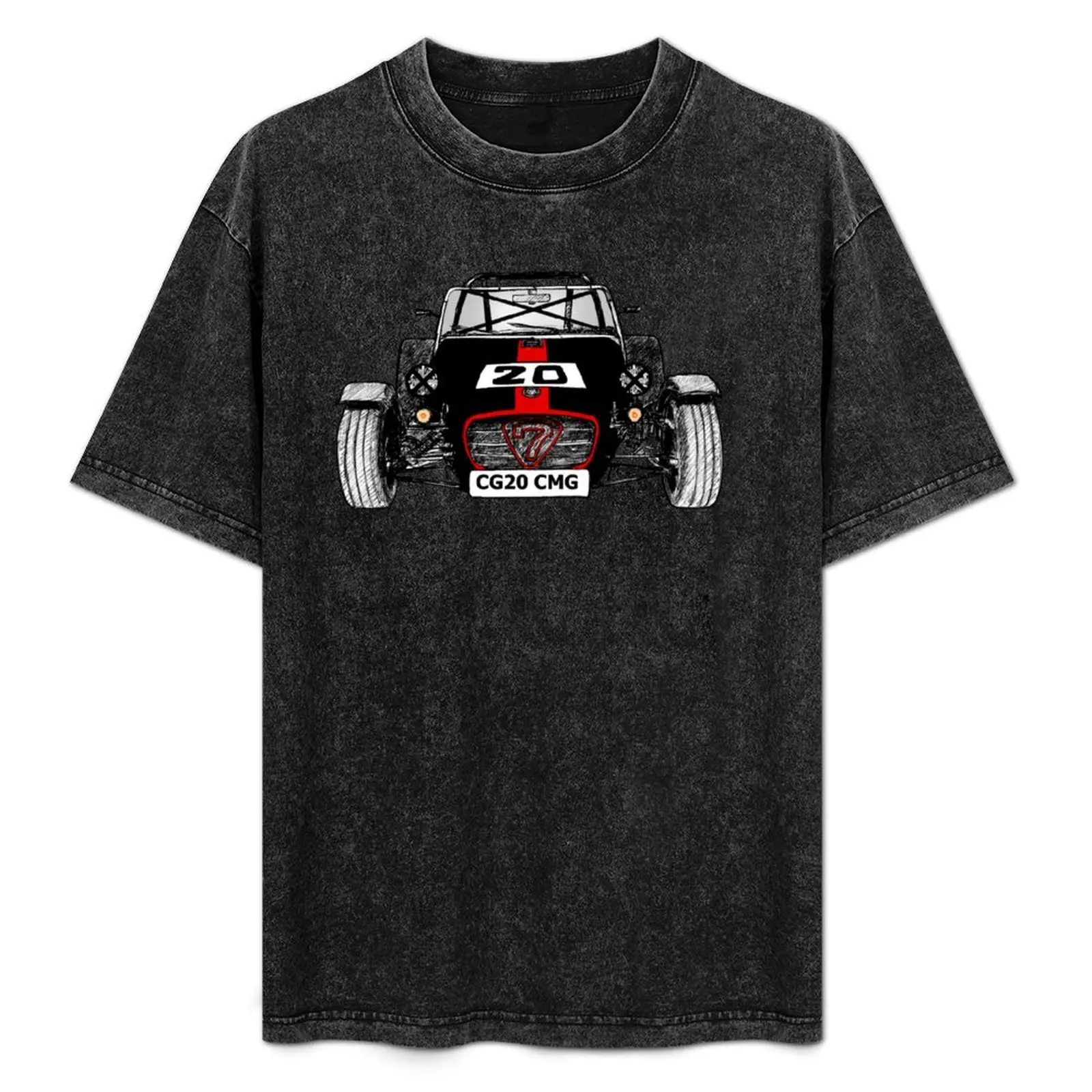 Caterham Racing Car - 20 T-Shirt korean fashion quick drying street wear heavy weight t shirts for men