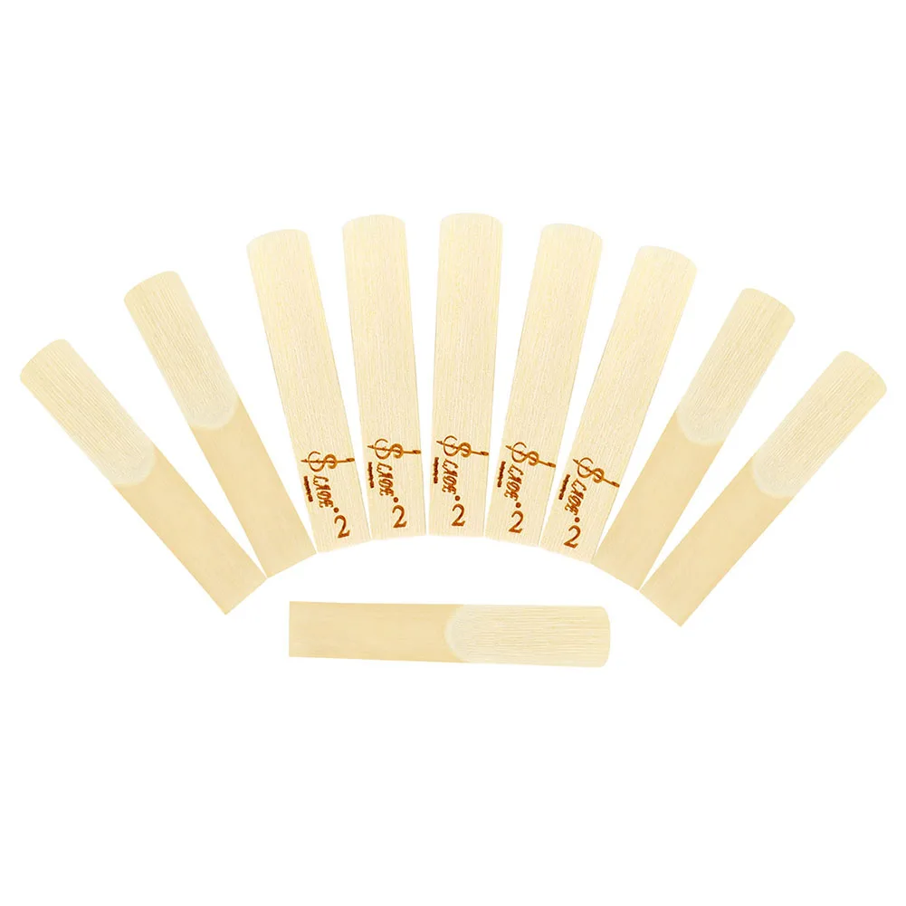 Enhance Your Musical Journey with 10 Premium Alto Saxophone Reeds Strength 2 2 5 3 Top Grade Clarinet Accessories