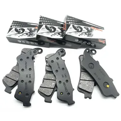 Motorcycle Front Rear Brake Disc Pads Kits Set For HONDA NT700 Deauville ABS 2005 2006 2007 2008 2009 2010 2011 2012 NT 700