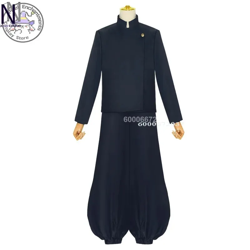 Sky05 anime high school gojo satoru geto suguru meimei cosplay traje uniforme para mulheres homens jujutsu kaisen outfit hallowe99jiu @