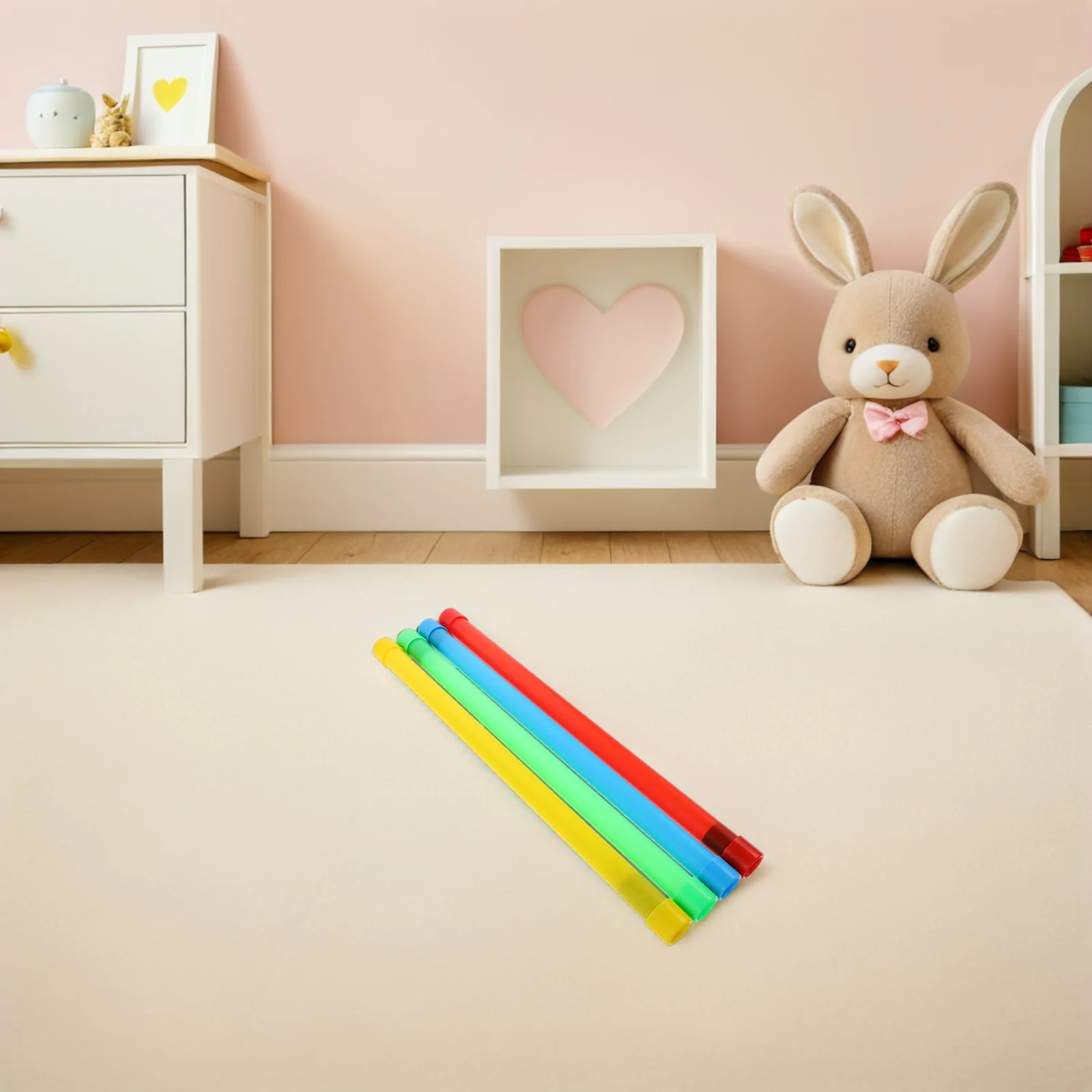 12 шт., звуковая палочка, трубка для желоба, детский шумогенератор для дня рождения, Хэллоуина, вечеринок, наполнитель мешков для подарков-звуковые трубки для