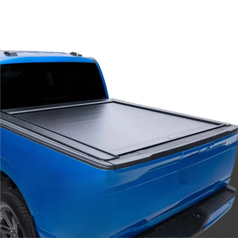 

Retractable Electric Roller Lid Tonneau Cover for Pickup Trucks
