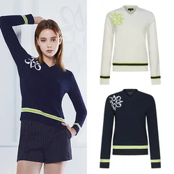 ST ANDREWS New Luxury! Autumn Sports Women's Knitted Sweater, High-end Trend Wear, High Quality, Fashionable Golf!