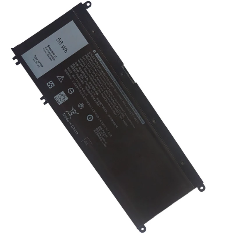 New 33YDH Laptop Battery for Dell Inspiron 17  7773 7778 7779 15 7577 G3  3579 5587  3779 7588 P30E Series 15.2V 56WH 4 Cellsstyle=