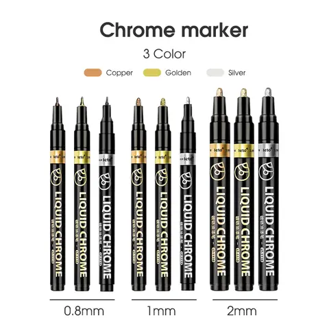 10 best sales तरल क्रोम - №1