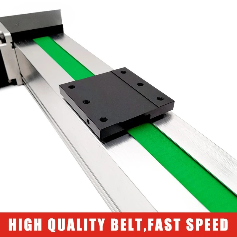 3000mm Stroke Belt Driven Linear Guide Slide Rail Motion for CNC Automatic Machinery