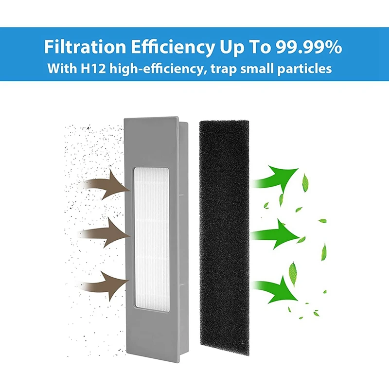 Kit de pièces de remplacement pour aspirateur robot Ecovacs Deebot OZMO T8 T8 AIVI, rouleau, brosse, sacs à poussière, accessoires, chaud