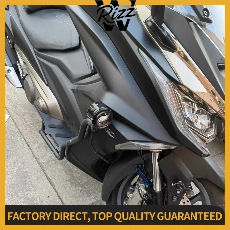 AK550 Engine Guard Highway Crash Bar Motorcycle Frame Protection Bars Bumper Stunt Cage Fit For KYMCO AK 550 2017-2020 2021 2022