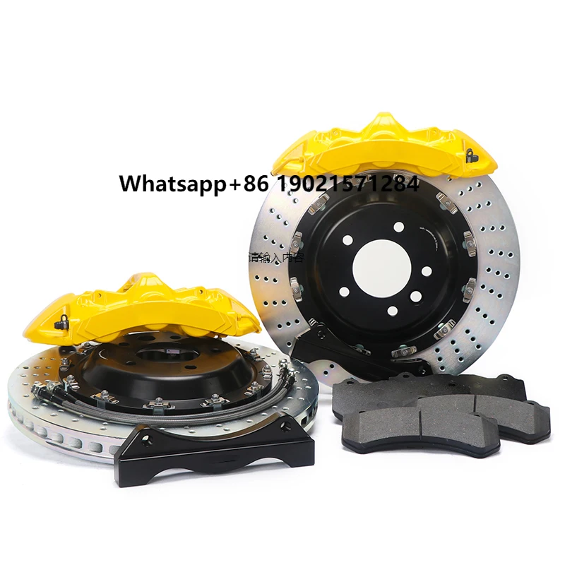 

U.S.A. Warehouse 19 Inch Auto Brake Systems Big Brake Kits GT6 380mm Disc for F30/E90/E92/E93