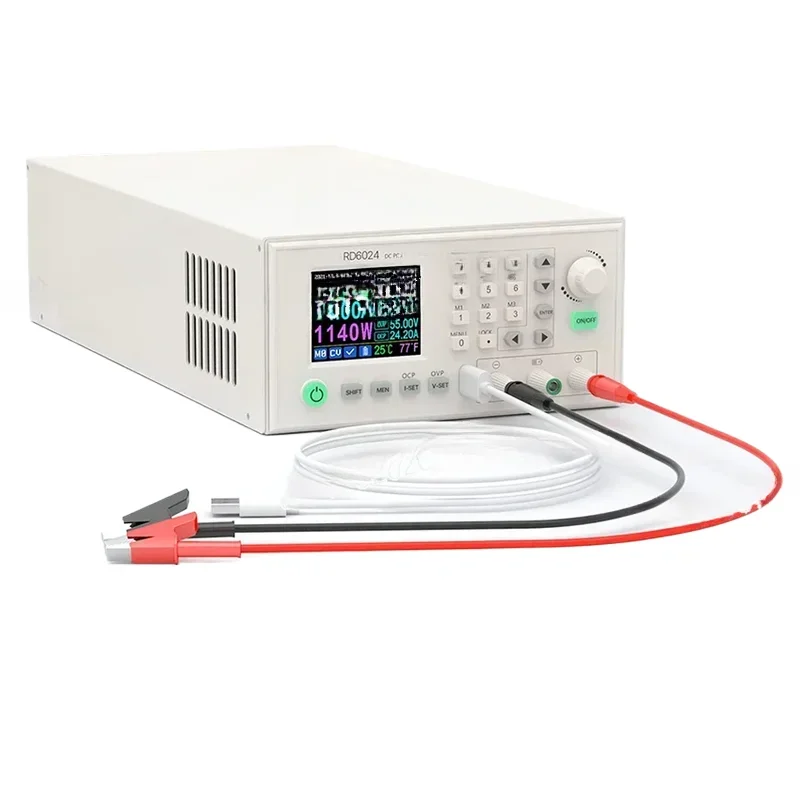 Assembly Set RD6024, Adjustable Voltage Laboratory Food Source Regulator, Stabilized Digital D Control