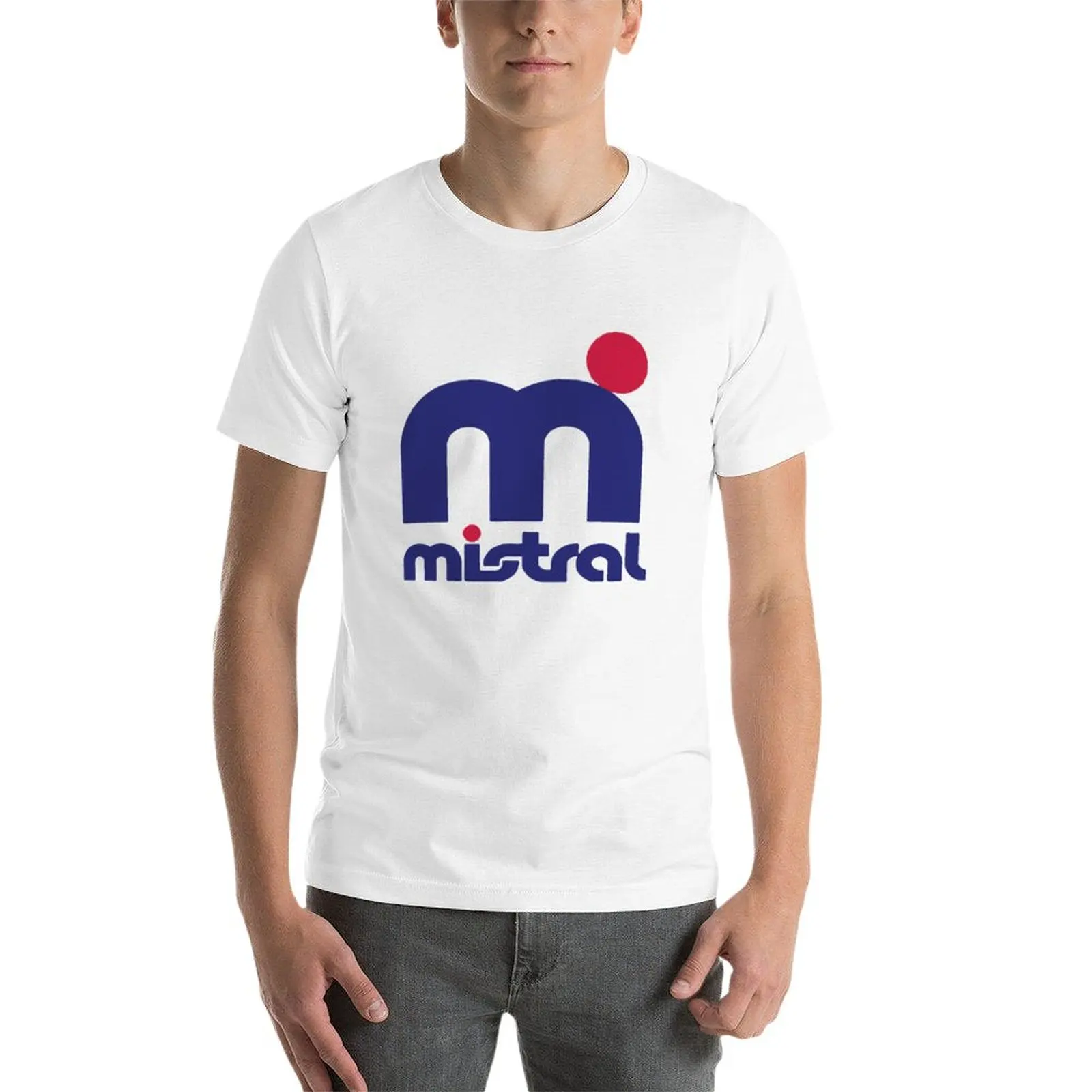 Mistral Logo T-Shirt black t shirt T-shirt for a boy funny t shirts sublime t shirt black t-shirts for men