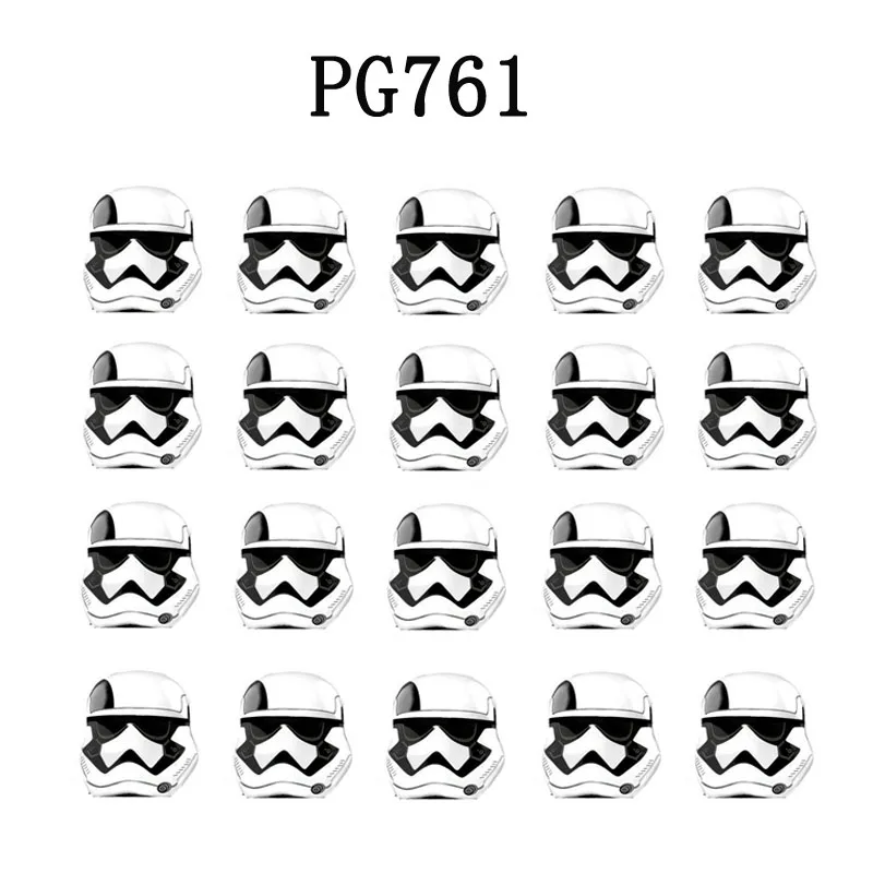 20 Stks/set Xh1798 Bouwstenen Keizerlijke Stormftrooper Galictische Mariniers Sneeuwtrooper Elite Team Trooper 187e Legioen Mini Speelgoed
