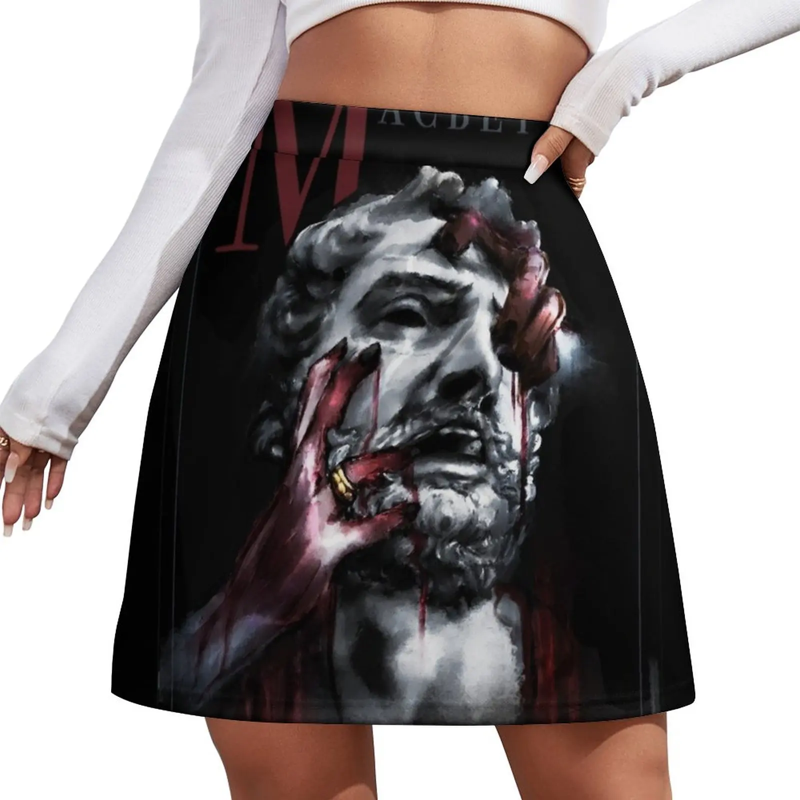 

Macbeth: Happy Wife. Happy Life Mini Skirt School skirt women clothing 2025 new arrivals Womens dresses skirt Mini