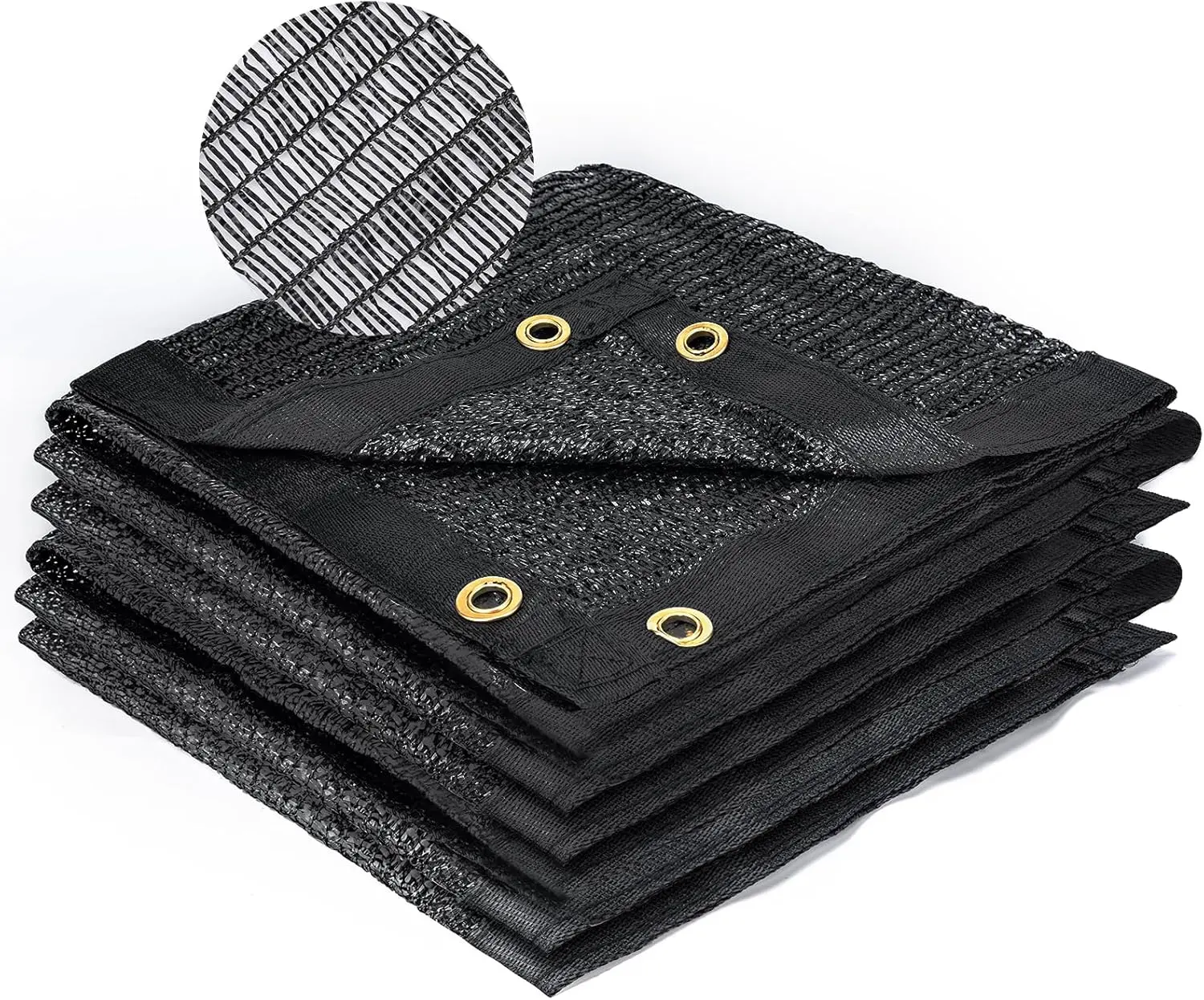 

40% ткань оттенка 20x30 футов HDPE сетчатый брезент с усиленными втулками для защиты от солнца в теплице, патио, сада