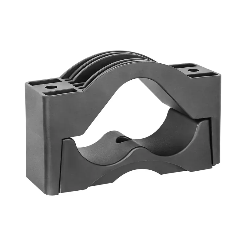 

T69/90 Trefoil Cable Clip Nylon Three-Core Cable Clamp Plastic Fastener PA66 Holder Electrical Cable Cleat