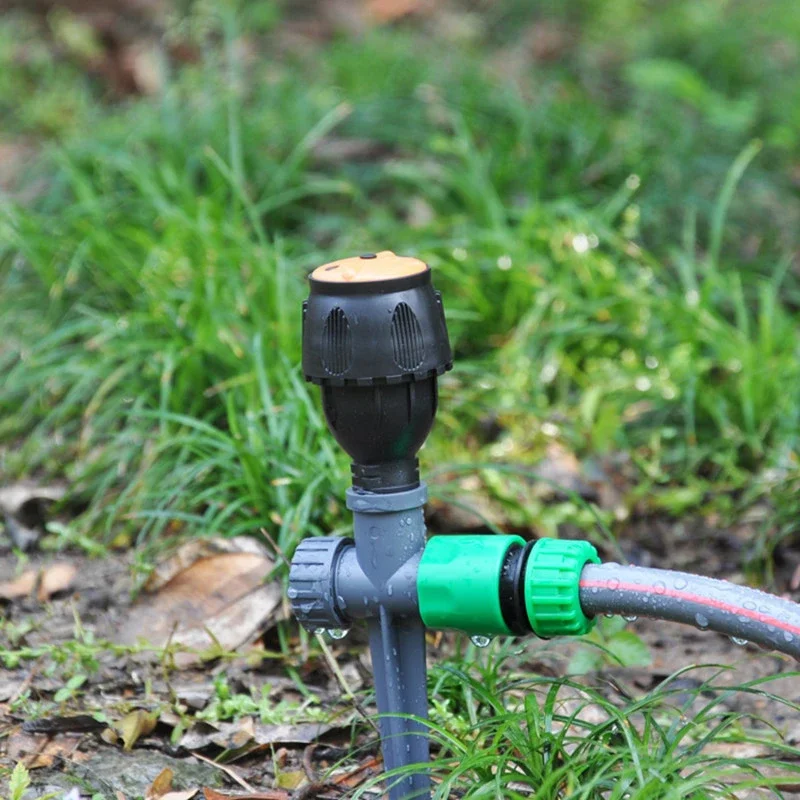 2/4/8/16Pack 360° Rotating Long-Range Sprinkler Heads for Agriculture & Lawn Irrigation - Compatible with 1/2