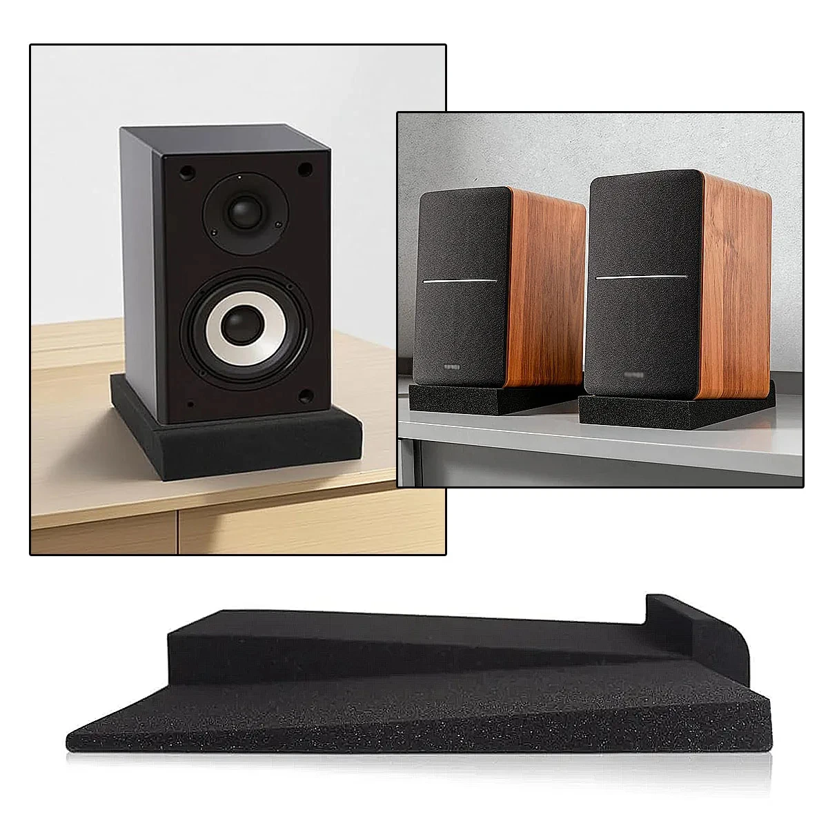 30×20×4.5cm 스튜디오 모니터 절연 패드, 데스 - Studio Monitor Speaker 리뷰 및 가격