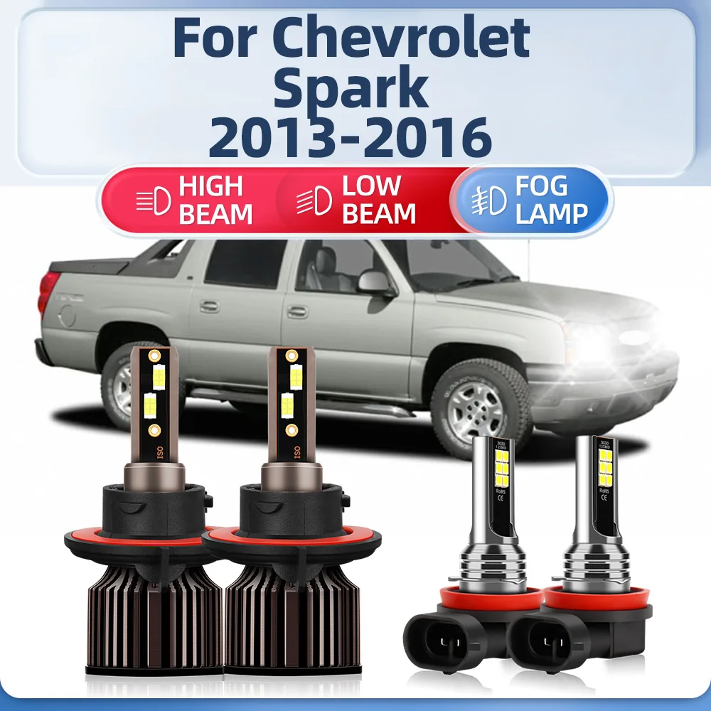 

Лампы головного света 240 Вт, 2013 лм, чипы CSP, автомобильные лампы 12 В, 24 В, турбо Автомобильные противотуманные фары для Chevrolet Spark 2014, 2016, 2015,
