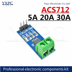 ACS712 Hall Current Sensor Module 5A 20A 30A Current detection board Hall current sensor 05B