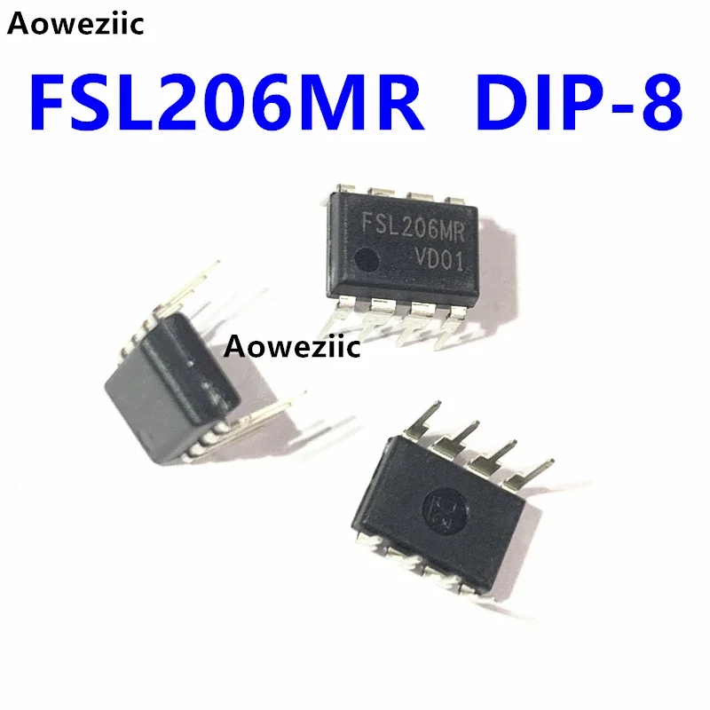 FSL206MR DIP-8 FSL206 in-line LCD power management chip IC new imported original