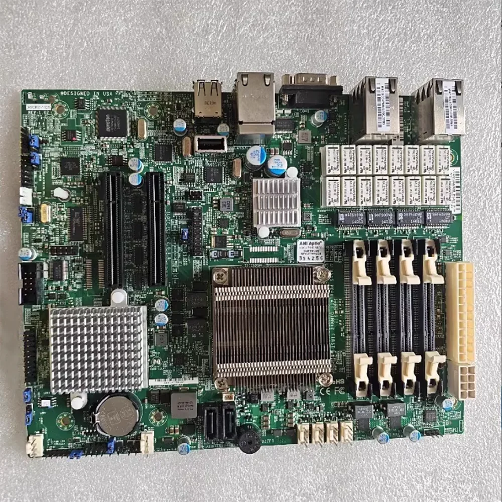 The Server Motherboard E3-1125C X9SKV-1125