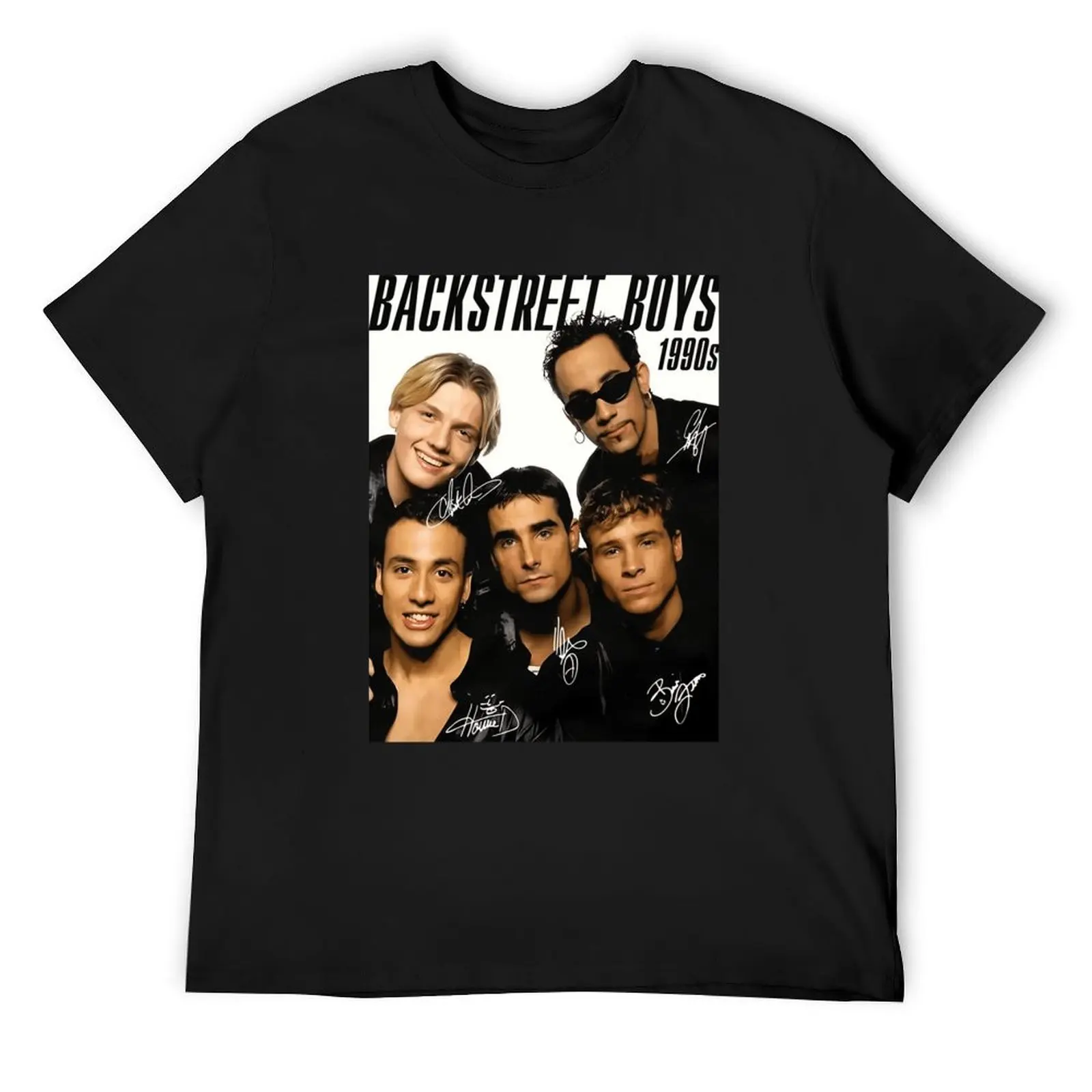 

BSB Backstreet Boys T-Shirt for a boy customs plain clothes for men