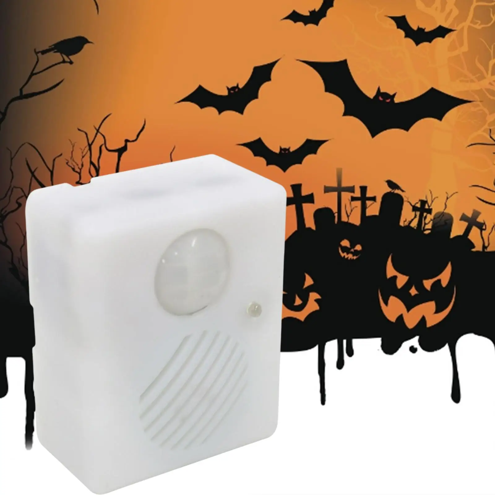 Halloween Sound Sensor Voice Activated Props for Indoor Outdoor Halloween