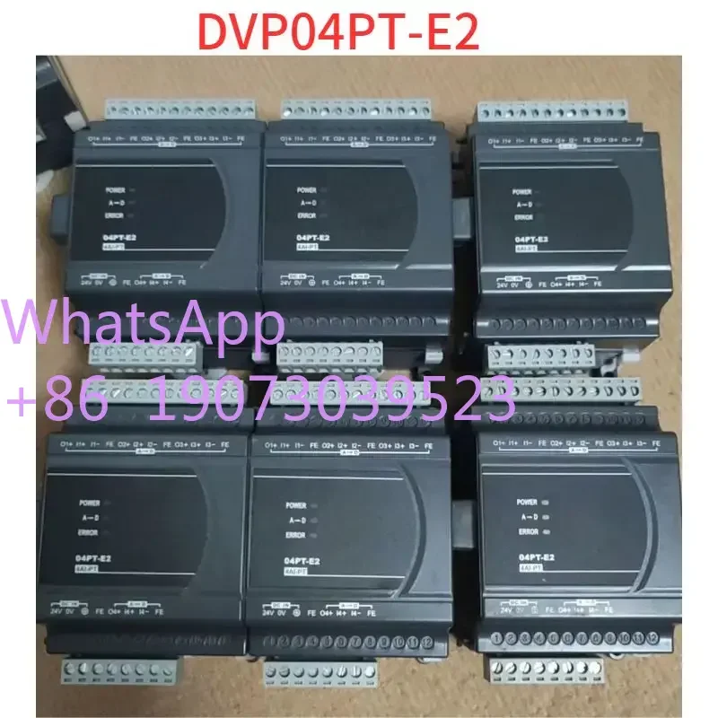 

Second-hand Disassembly Module, DVP04PT-E2