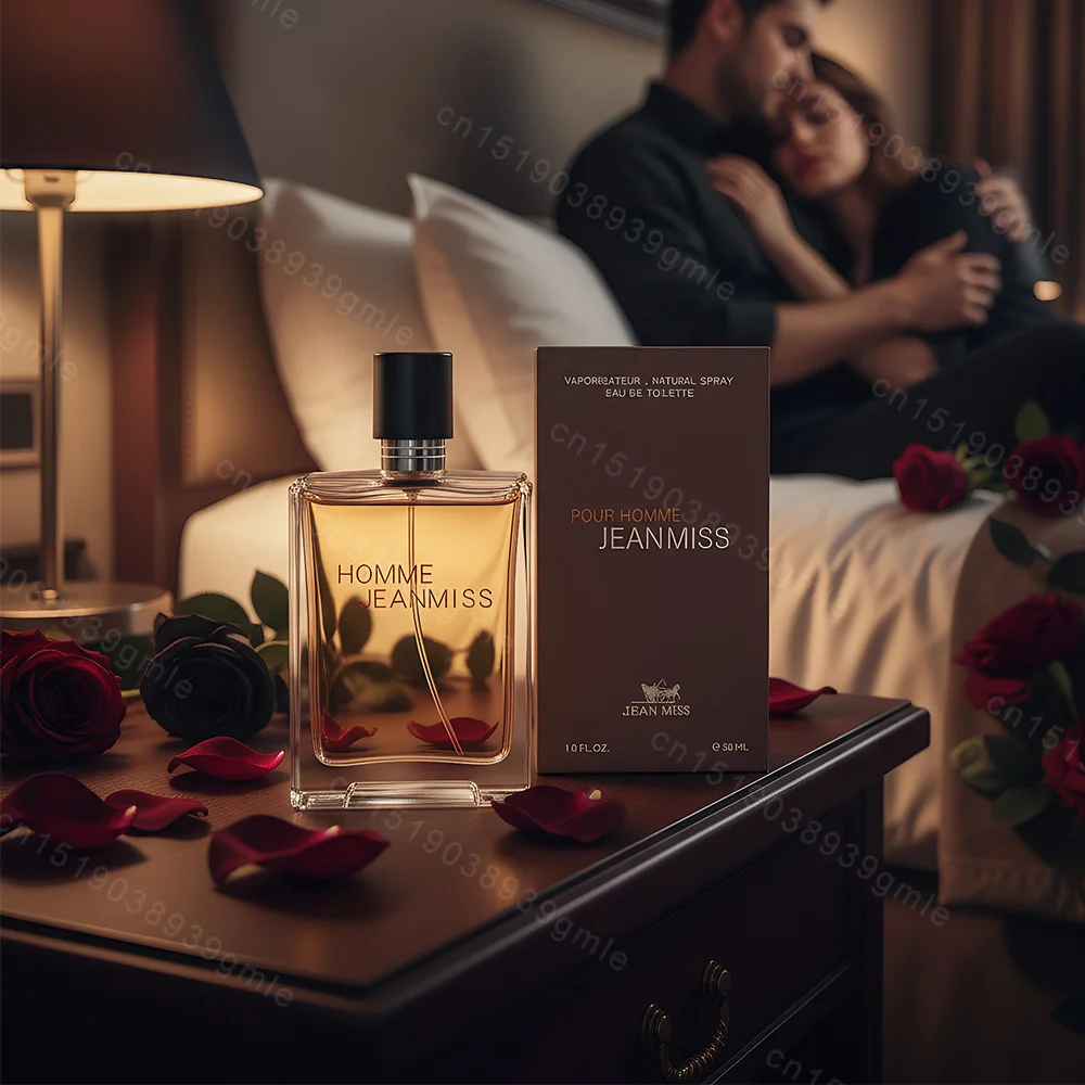 Profumi ai feromoni da uomo da 100 ml Woody Man Eau De Parfum Fragranze affascinanti piccanti a lunga durata Spray per il corpo Profumi classici di lusso