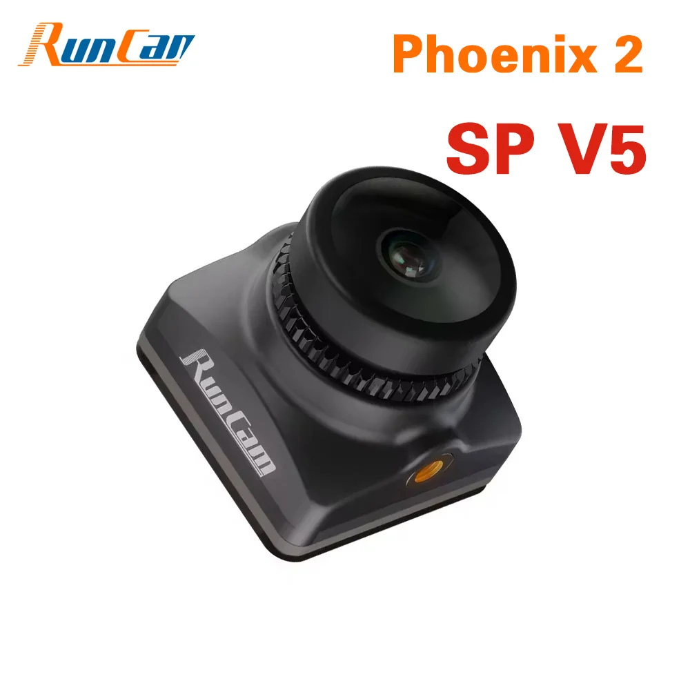 

Камера RunCam Phoenix 2 SP V5, передаточное число 5-36 В постоянного тока, 4:3/16:9, 7,5 г, 19*19*21 мм, ночной вид для RC FPV Racing Drones, игрушечные детали