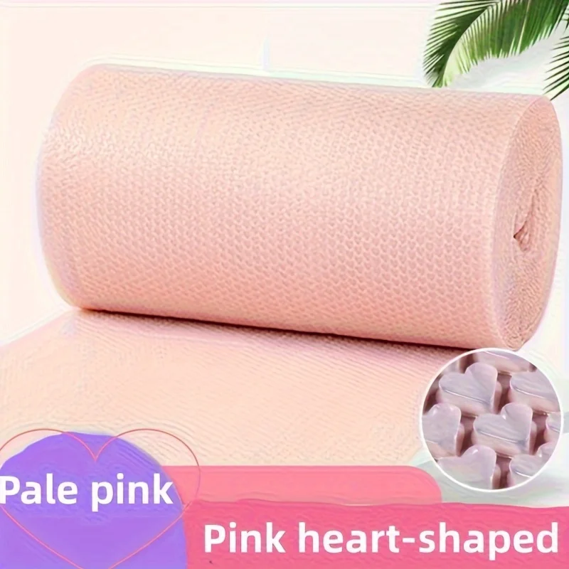 Pink Heart-Shaped Bubble Love Thickeneded Shockproof Fragile Protective Packaging Film