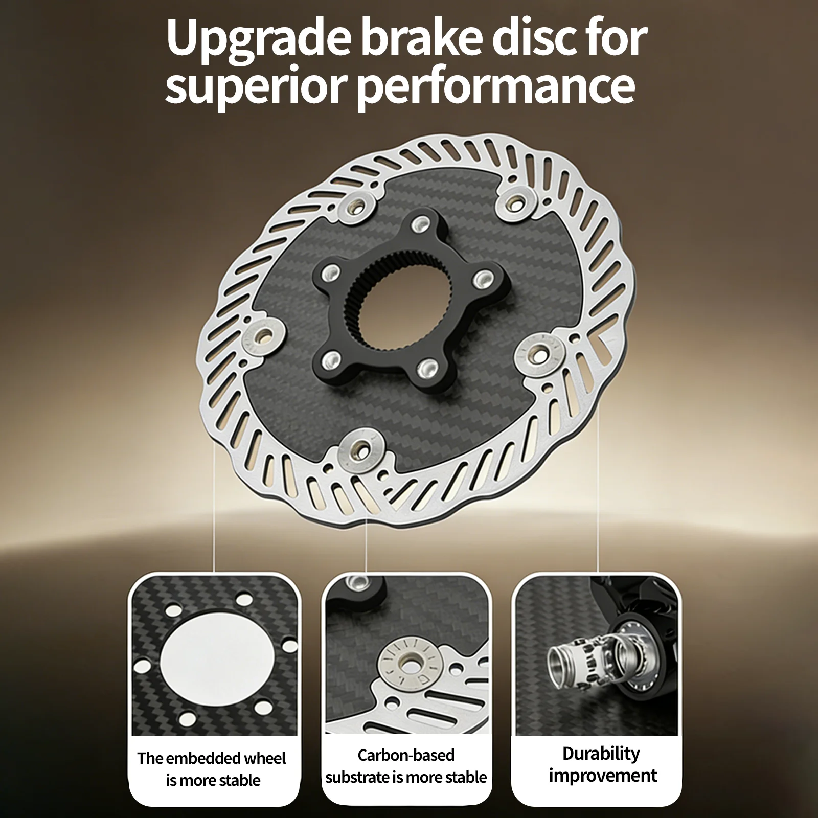 Carbon fiber brake discs - Lig - огляд і ціна Disc Lock Brake