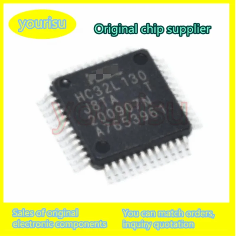 5Pcs/Lot HC32L130J8TA HC32L130J8TA-LQ48 Huada MCU Low Power