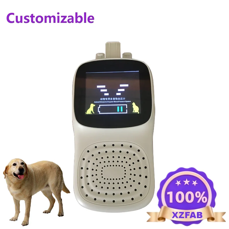 Factory Direct 2026 Pets Ultrasound Veterinary Blood Pressure Monitor Portable Animal Doppler Blood Pressure Monitor Vet Manual