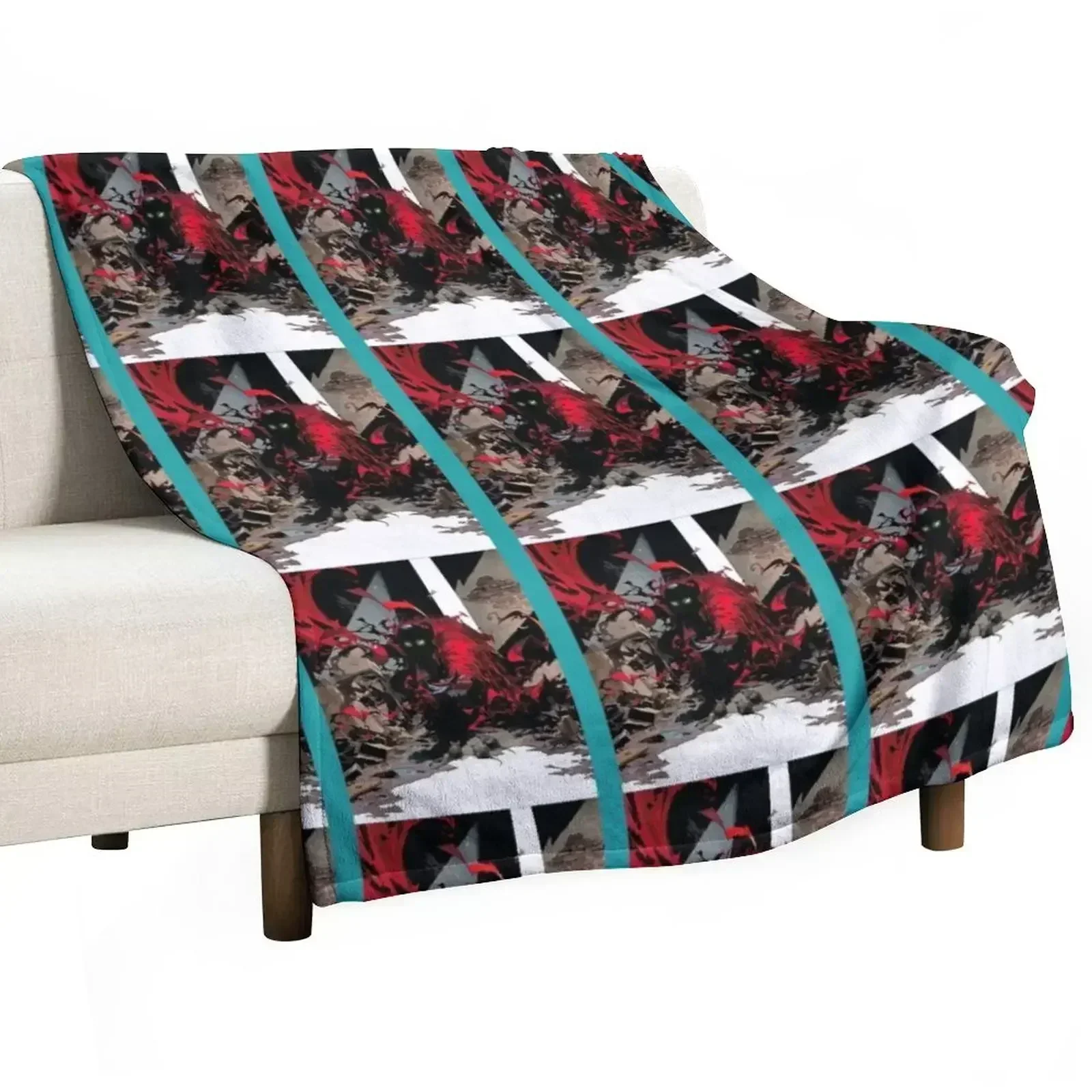 

Spawn Throw Blanket Warm Cozy Throw Blanket for Living Room Couch