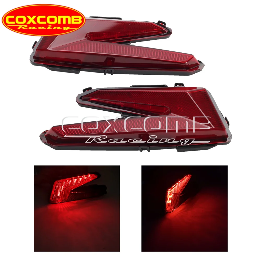 UTV Right & Left Taillight LED Rear Brake Lamp OEM 710004743 / 710004744 For Can Am Maverick X3 900 Turbo R XRC X DS MAX 2017-21