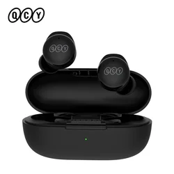 QCY T17 Earphone Bluetooth True Wireless Earbuds BT5.1 HIFI Headphone Touch Control Low Latency Mode ENC Earbud Long Standby 26H