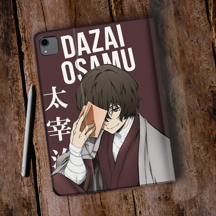 Bungo Stray Dogs dazai osamu Case For iPad 10.2 7th 8th Air 2 3 Mini 2 3 5 Case Luxury Silicone For iPad Air 4 iPad Pro11 Case