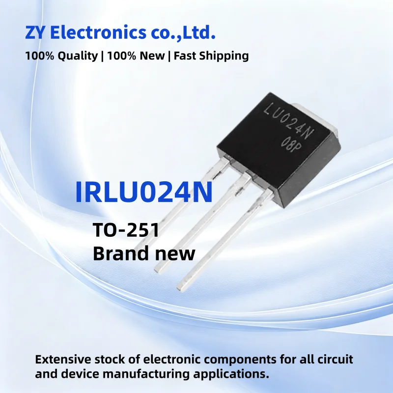 10-30PCS IRLU024N IRLU024 LU024N TO-251 MOS Field effect Transistor 100% NEW