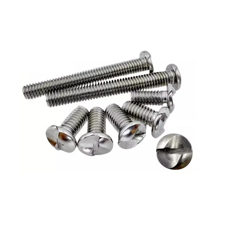 304 stainless steel pan head single-direction S-shaped anti-theft machine screw; S-shaped single-direction slot screw M3M4M5M6M8