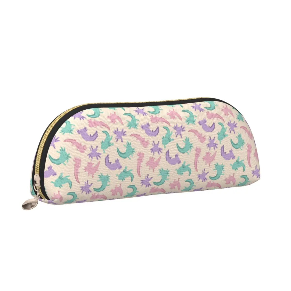 ウーパールーパー鉛筆ケース鉛筆ポーチ収納文具用品大容量ペンボックス鉛筆バッグ学生ギフト用