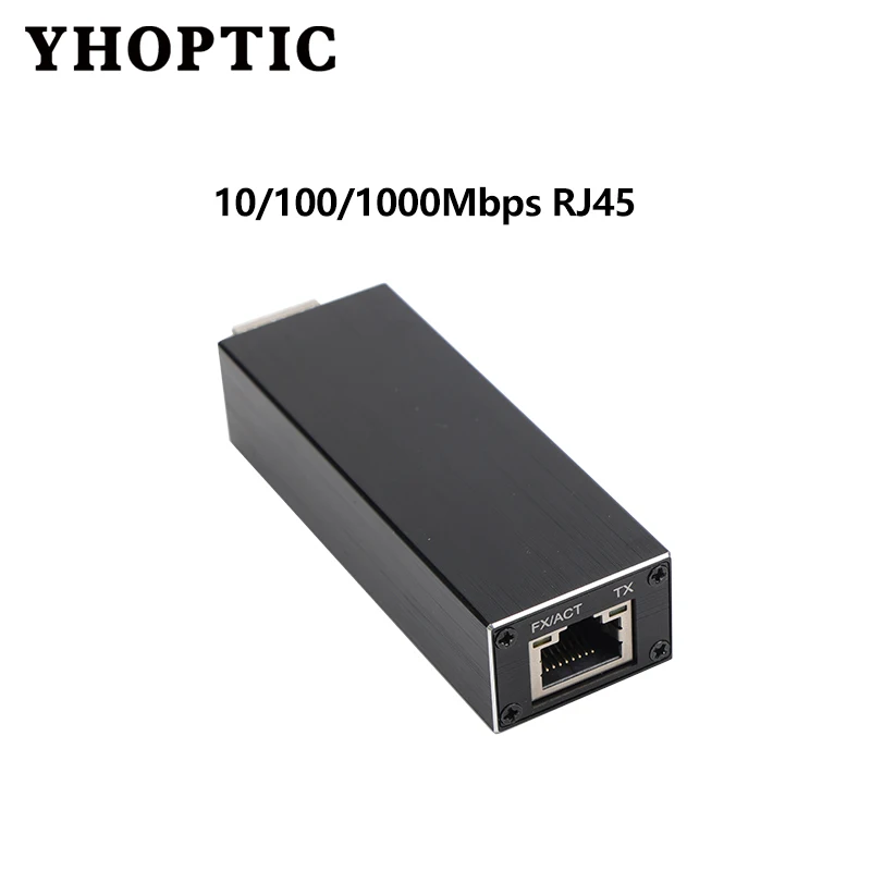 Mini PoE Gigabit SFP Media Converter 1000M Ethernet to SFP Fiber Optic Network Expansion Device 5V DC Type-C Input