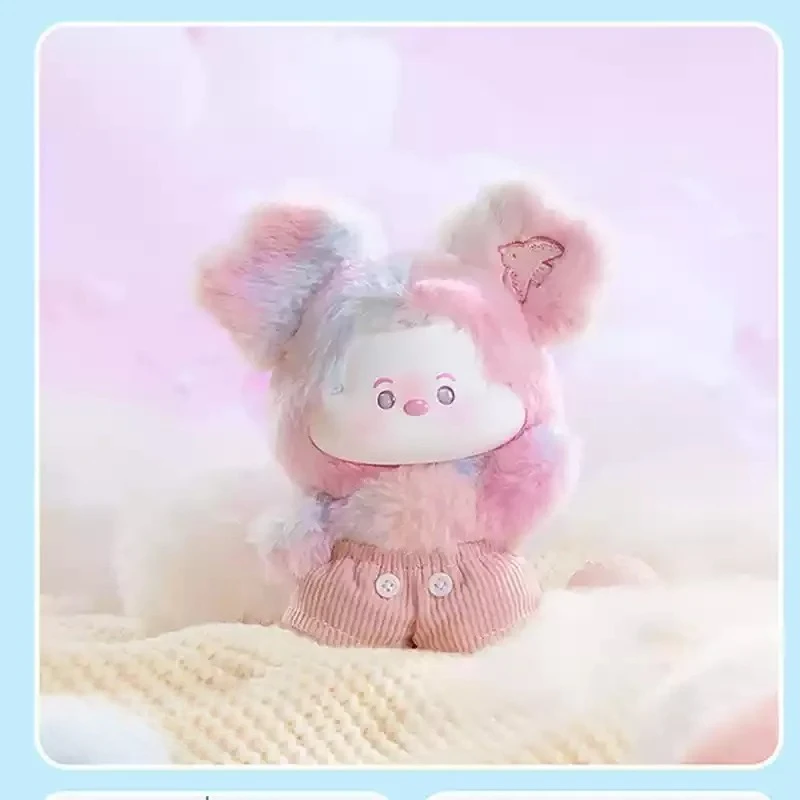 MINISO クラウドファンタジーシリーズ ビニールぬいぐるみ ブラインドボックス ミステリーサプライズトイ コレクション用 トレンドギフト