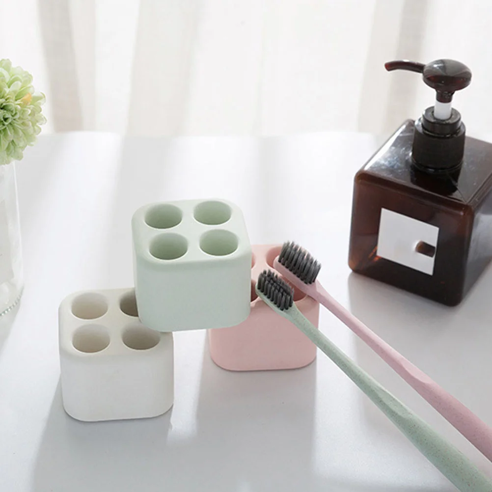 Diatomite Holder For Toothbrush Toothbrushes Diatom Holder Diatomite Shelf Mud Absorb Water Mini White Rack for Stands