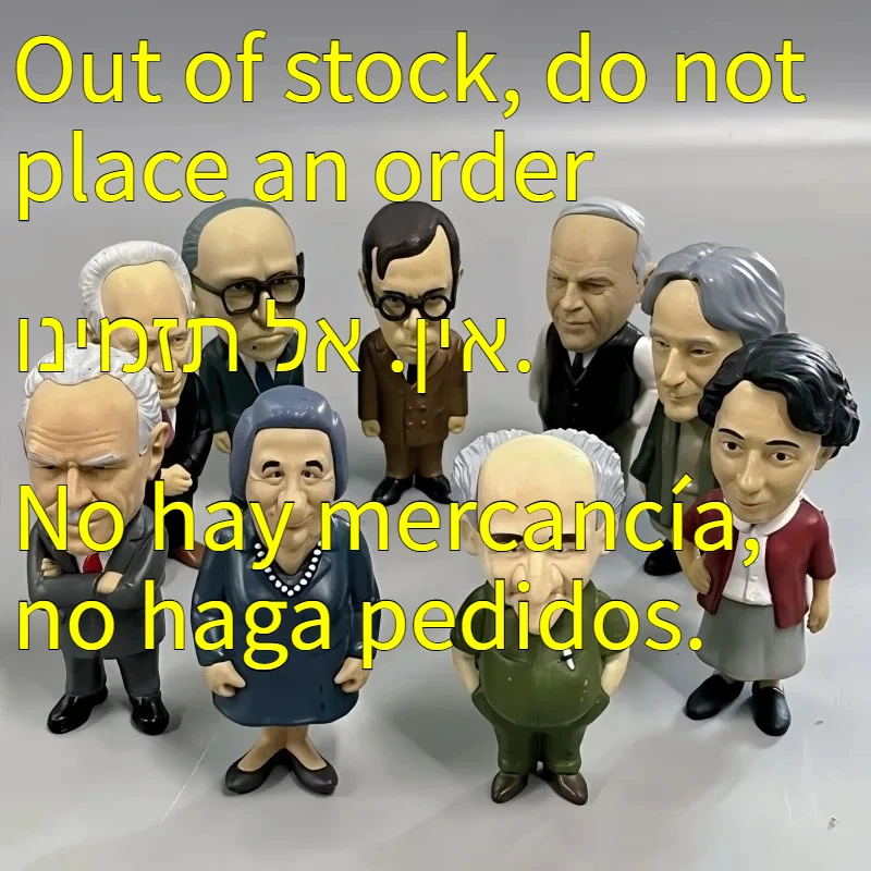 

Instock Cartoon Famous Military Leaders Action Figure Doll Pvc Model Toy Collectible Articulated Handmade Gift For Ages 8-10 Cm