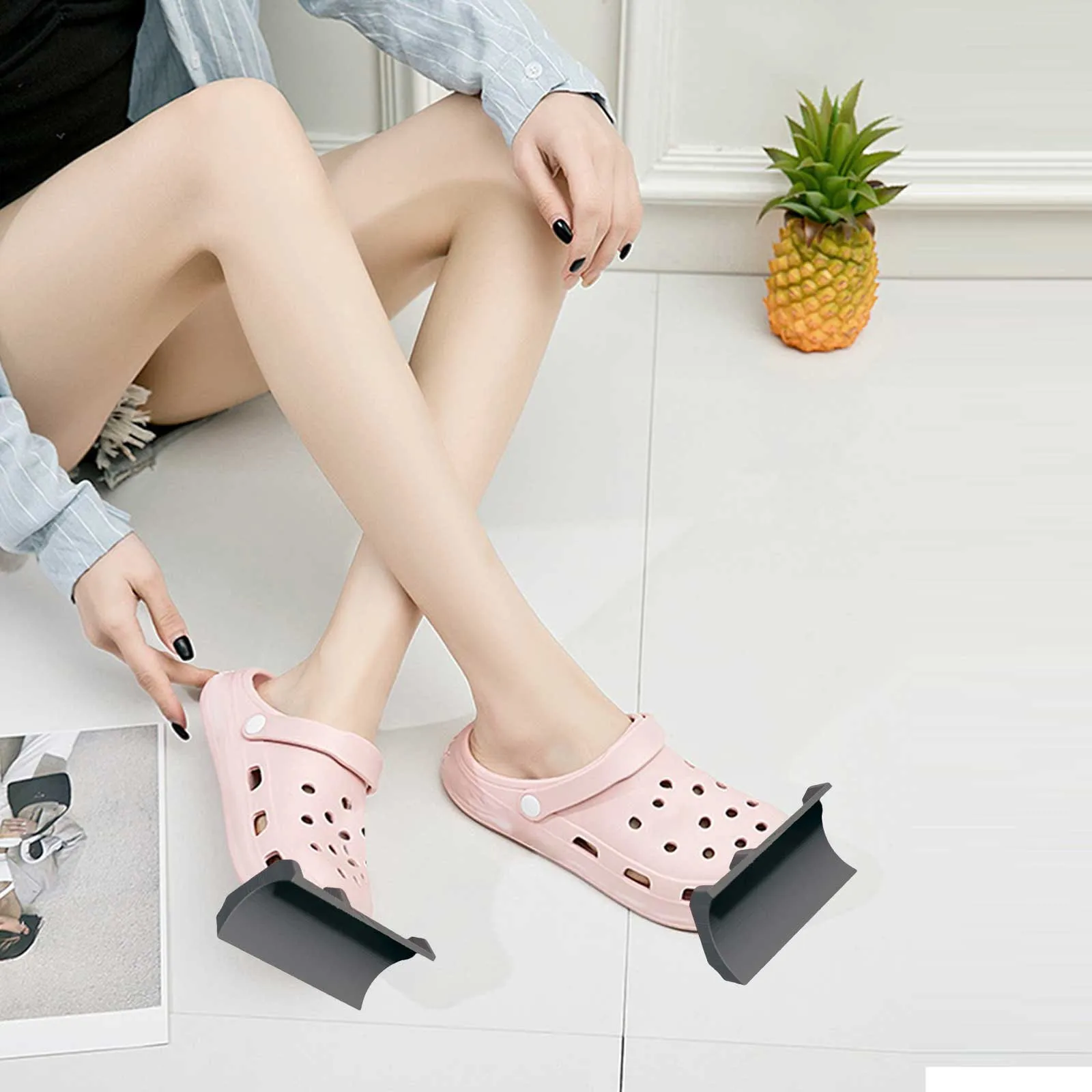 Sneeuw Ploeg Charme Bevestiging Voor Front Accessoires Volwassenen Niet Inbegrepen Schoenen