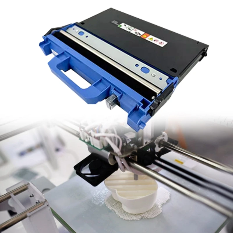 Recyclable Waste Toner Box Large Capacity For L8900 L8610 L8690 Replacement