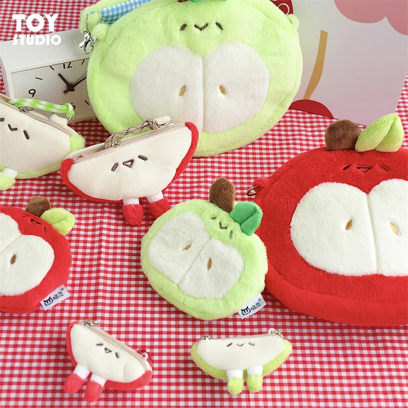 أنيمي الحب و Deepspace Caleb الفاكهة تأثيري على ظهره حقيبة ساعي الكرتون Versipacks محفظة نسائية للعملات المعدنية تخزين أكياس حقائب كروسبودي