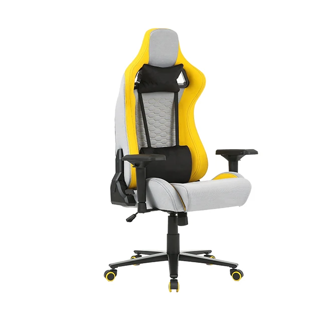 

High Quality Luxury Gaming Swivel Chair With Cooling Feature Synthetic Leather Industrial Design Style Fabricated For Comfort