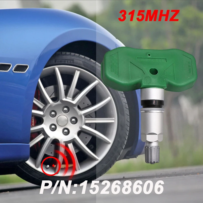 

315MHz 4PCS TPMS Tire Pressure Sensor FOR 2007-2013 CADILLLAC CTS 2010-2013 Chevrolet Corvette